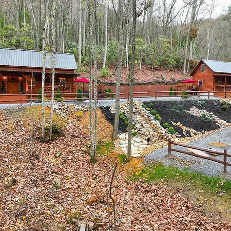 Monarch Mountain Cabins Cabin A Tennessee Thyme Elizabethton Eksteriør billede