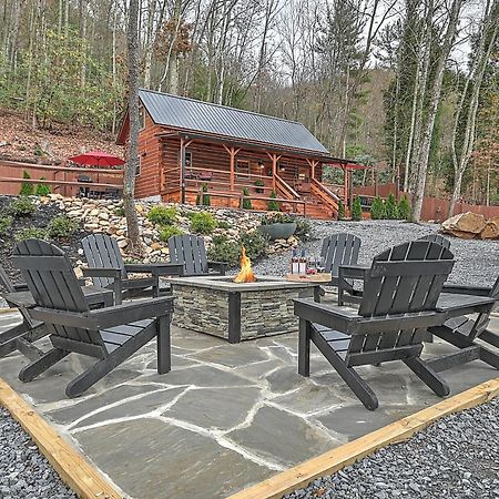 Monarch Mountain Cabins Cabin A Tennessee Thyme Elizabethton Eksteriør billede
