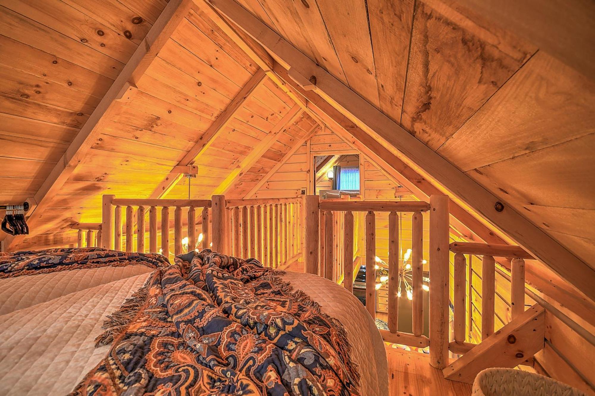 Monarch Mountain Cabins Cabin A Tennessee Thyme Elizabethton Eksteriør billede