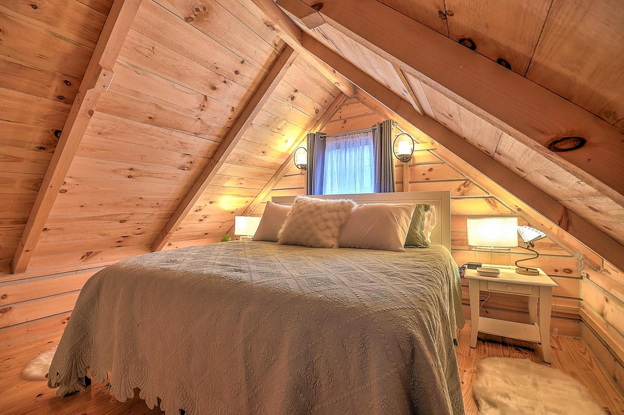 Monarch Mountain Cabins Cabin A Tennessee Thyme Elizabethton Eksteriør billede