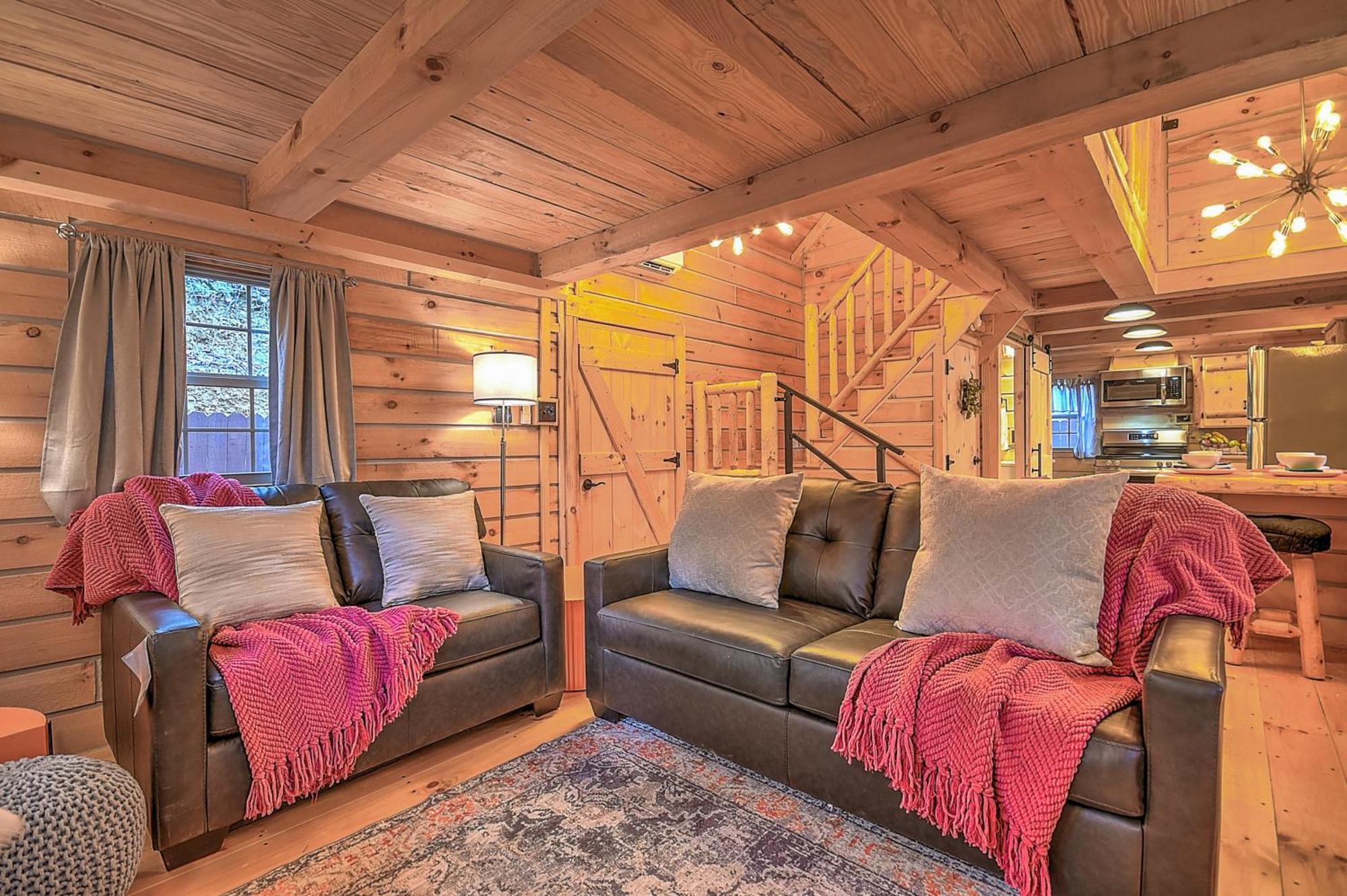 Monarch Mountain Cabins Cabin A Tennessee Thyme Elizabethton Eksteriør billede