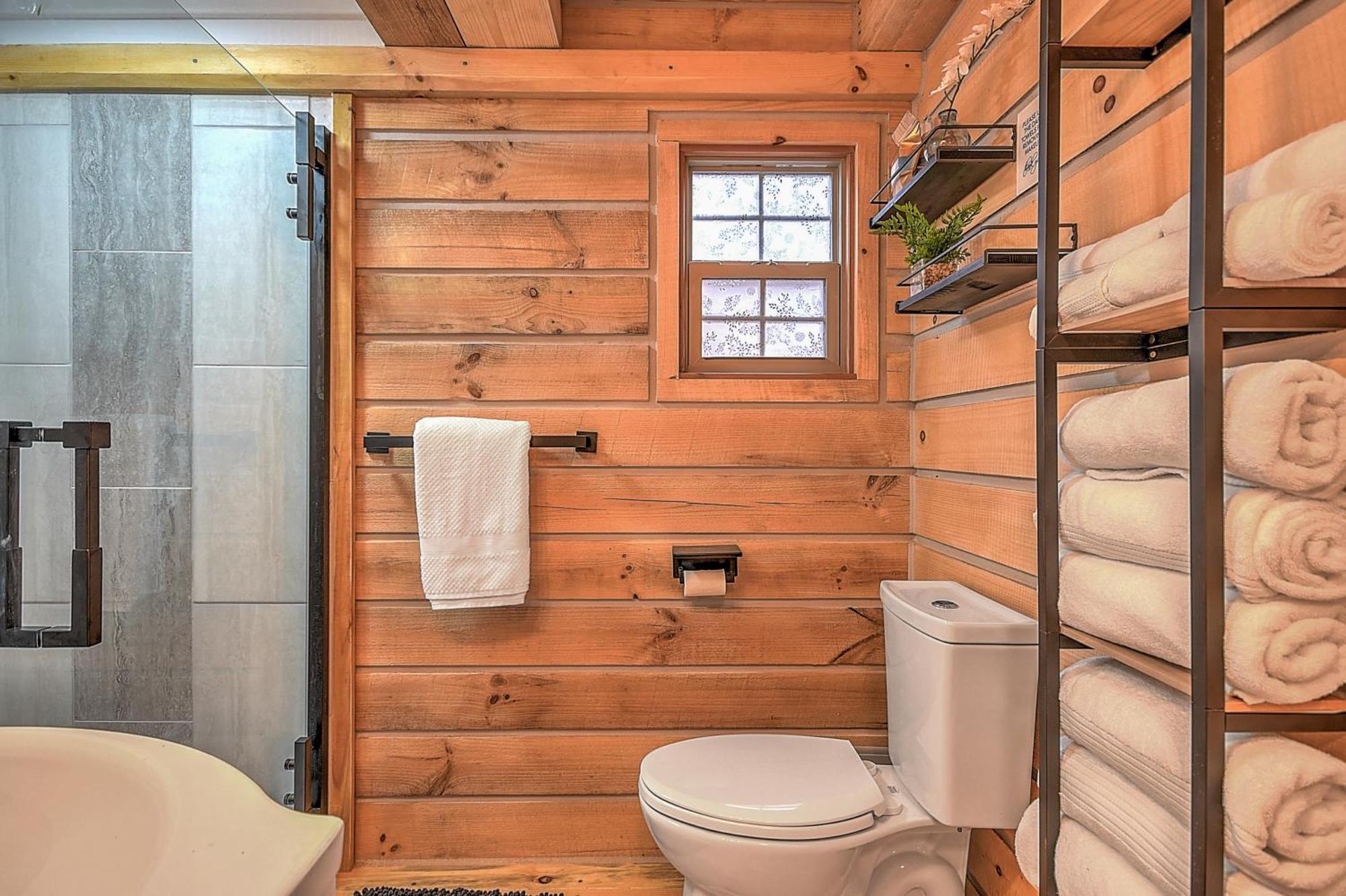 Monarch Mountain Cabins Cabin A Tennessee Thyme Elizabethton Eksteriør billede