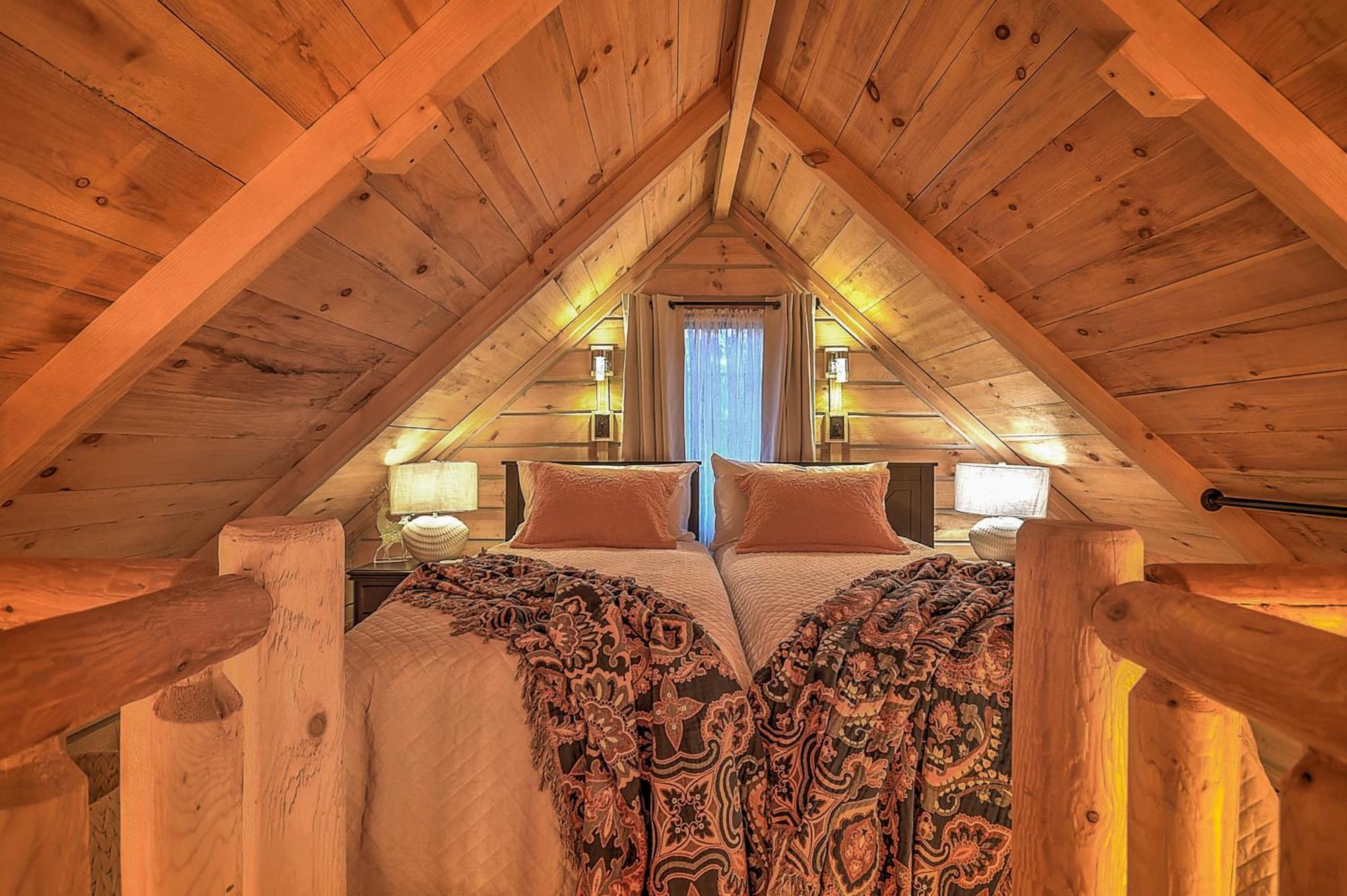 Monarch Mountain Cabins Cabin A Tennessee Thyme Elizabethton Eksteriør billede
