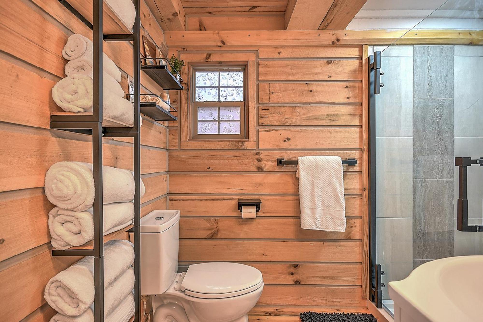 Monarch Mountain Cabins Cabin A Tennessee Thyme Elizabethton Eksteriør billede