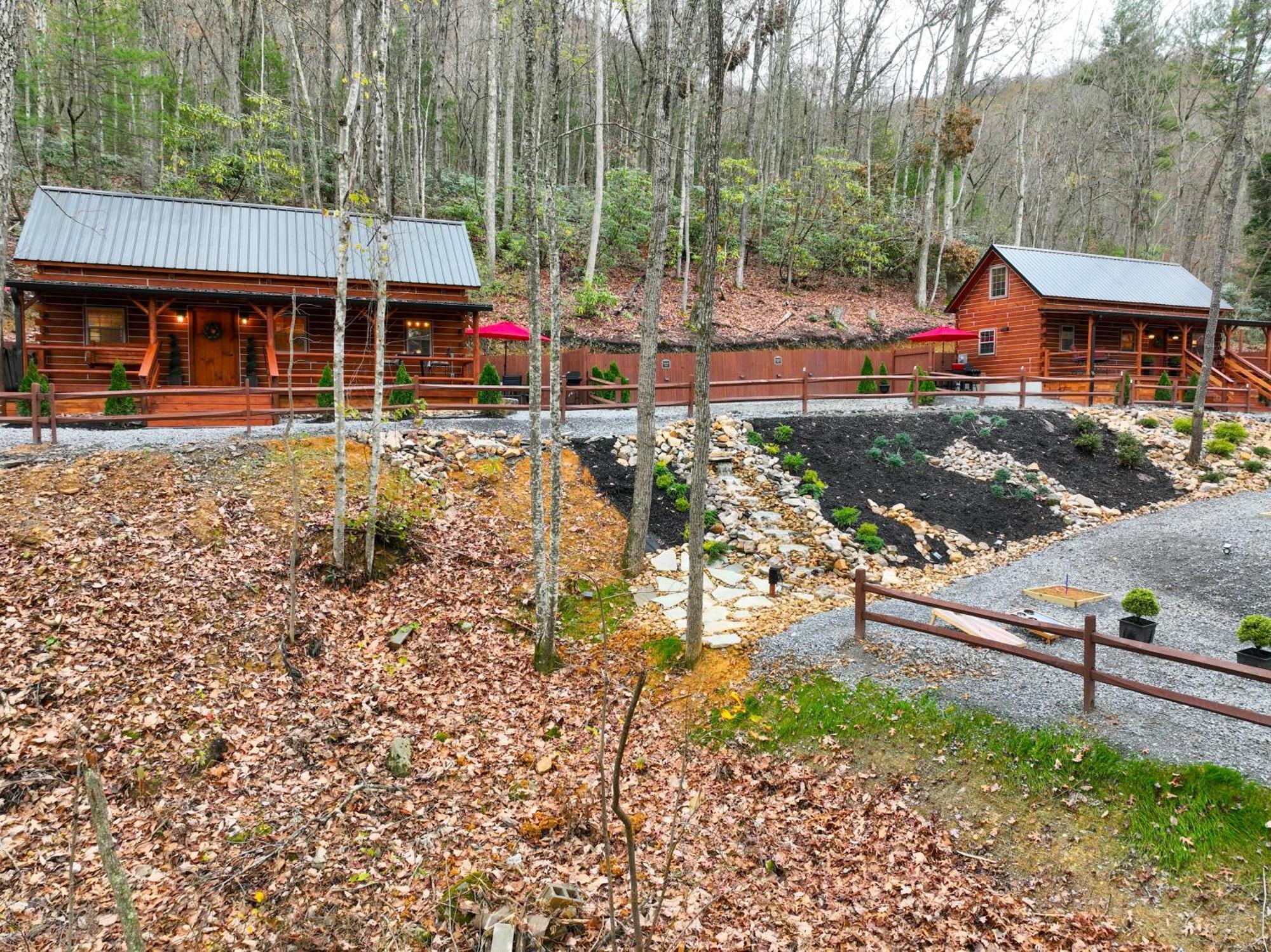Monarch Mountain Cabins Cabin A Tennessee Thyme Elizabethton Eksteriør billede