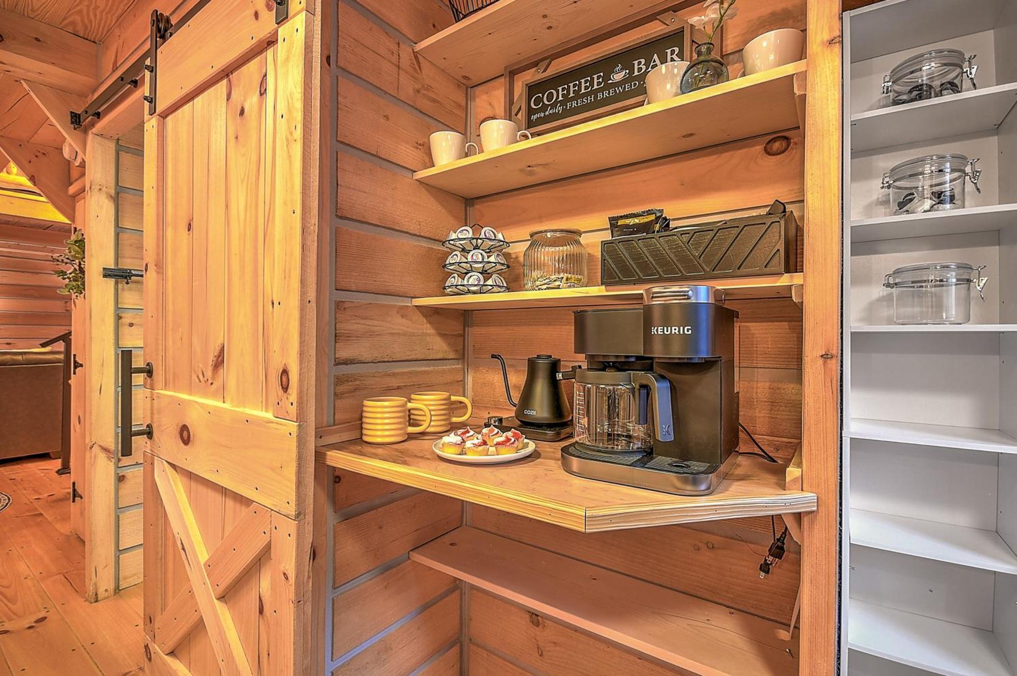 Monarch Mountain Cabins Cabin A Tennessee Thyme Elizabethton Eksteriør billede