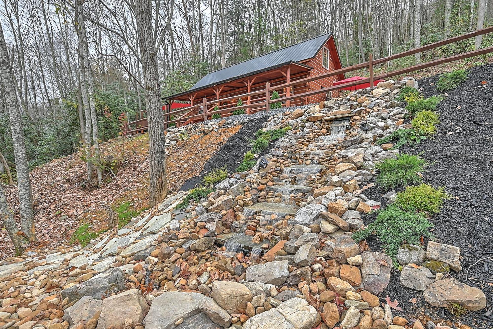 Monarch Mountain Cabins Cabin A Tennessee Thyme Elizabethton Eksteriør billede