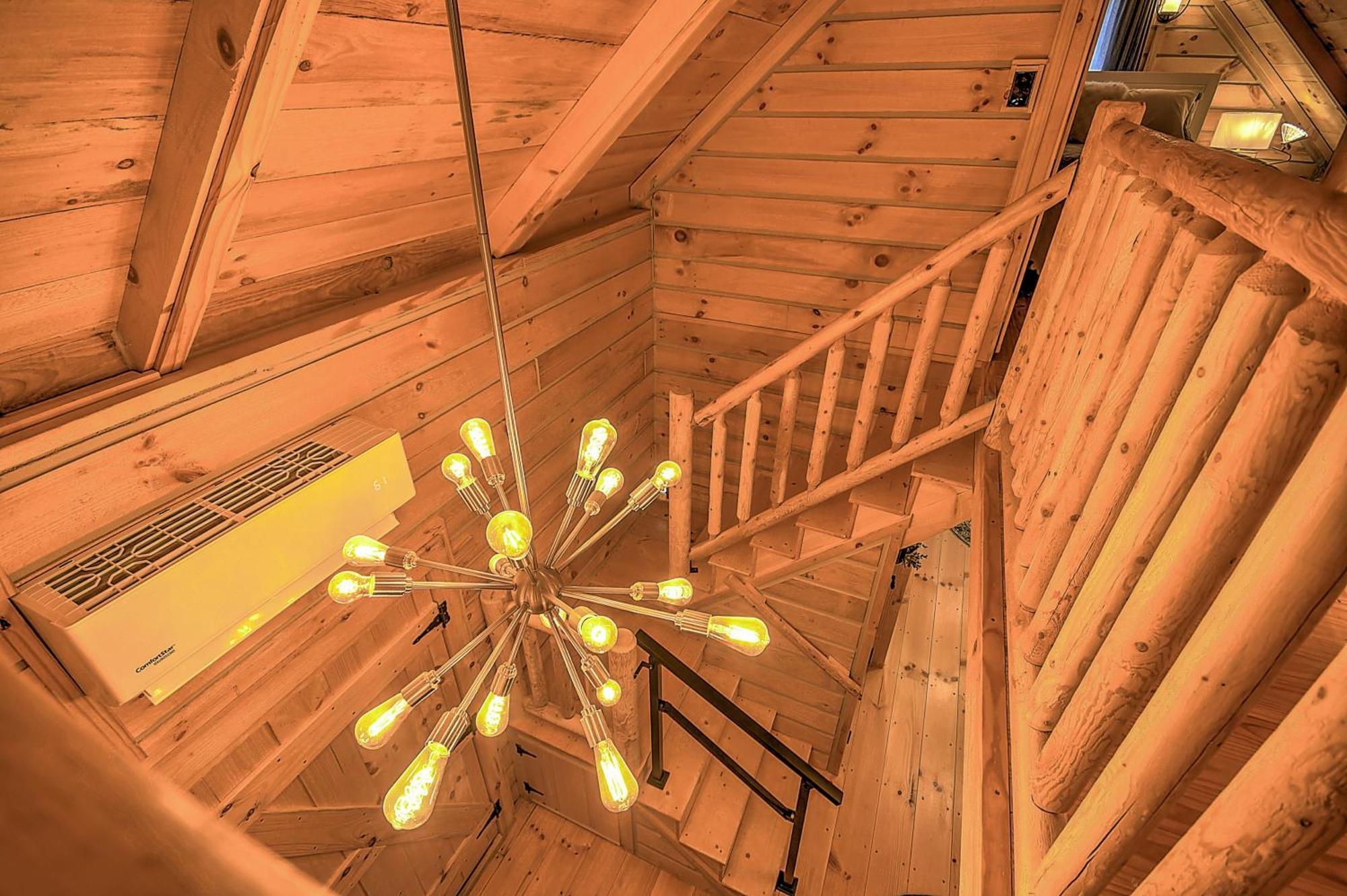 Monarch Mountain Cabins Cabin A Tennessee Thyme Elizabethton Eksteriør billede