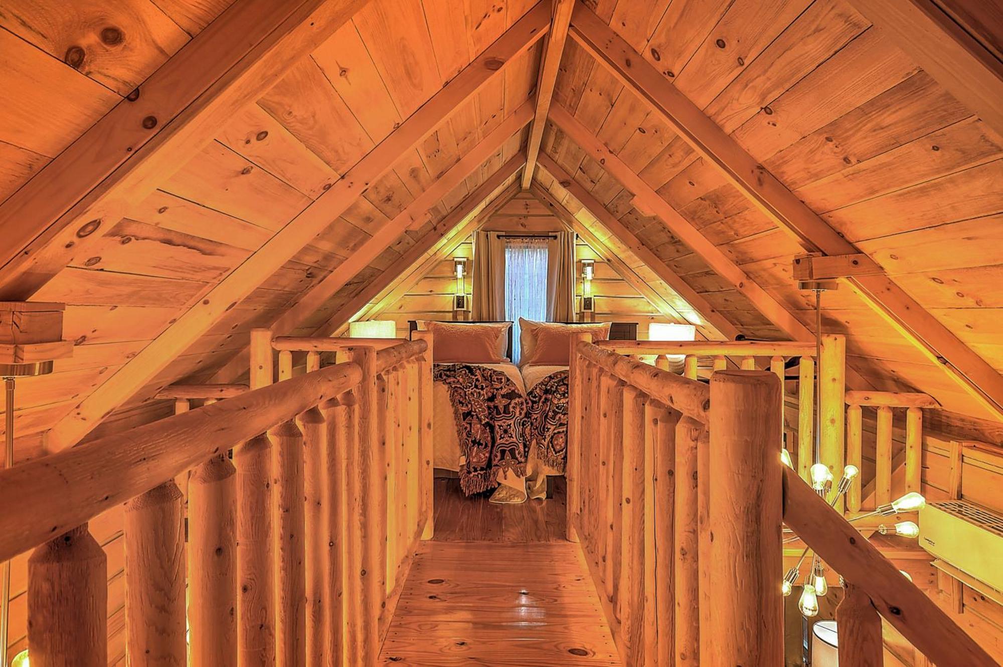 Monarch Mountain Cabins Cabin A Tennessee Thyme Elizabethton Eksteriør billede