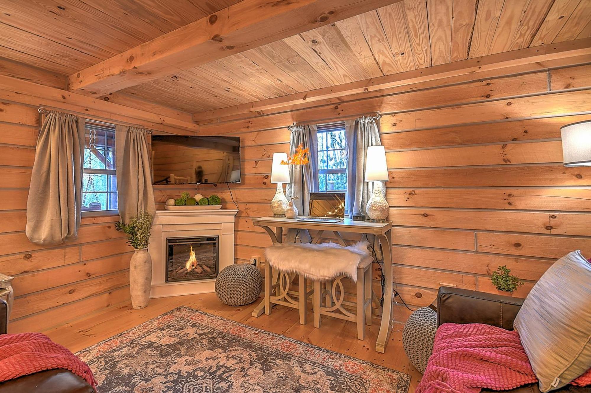 Monarch Mountain Cabins Cabin A Tennessee Thyme Elizabethton Eksteriør billede