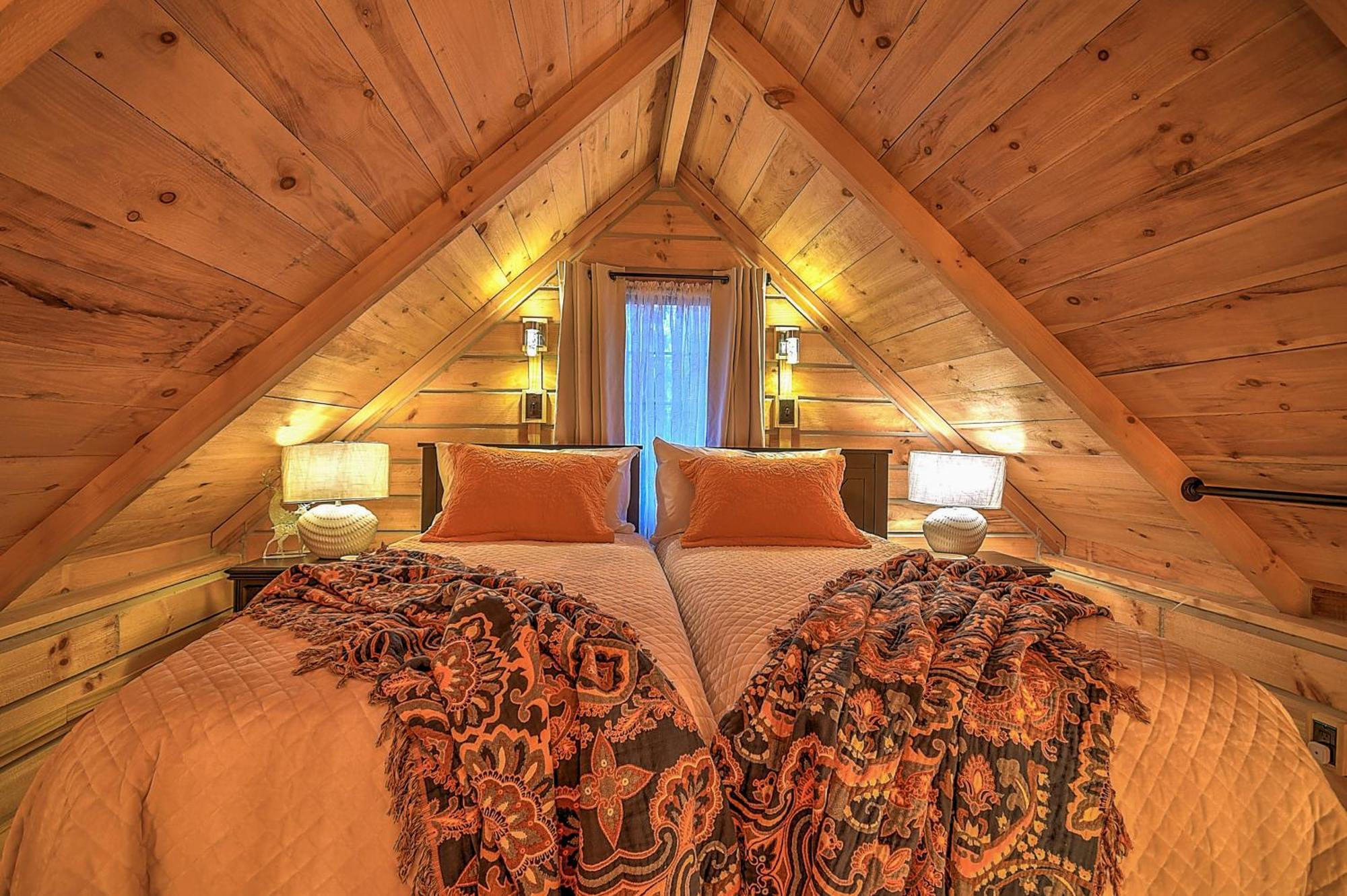 Monarch Mountain Cabins Cabin A Tennessee Thyme Elizabethton Eksteriør billede